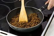Приготовление блюда по рецепту - Лаваш с говядиной и фасолью. Шаг 1